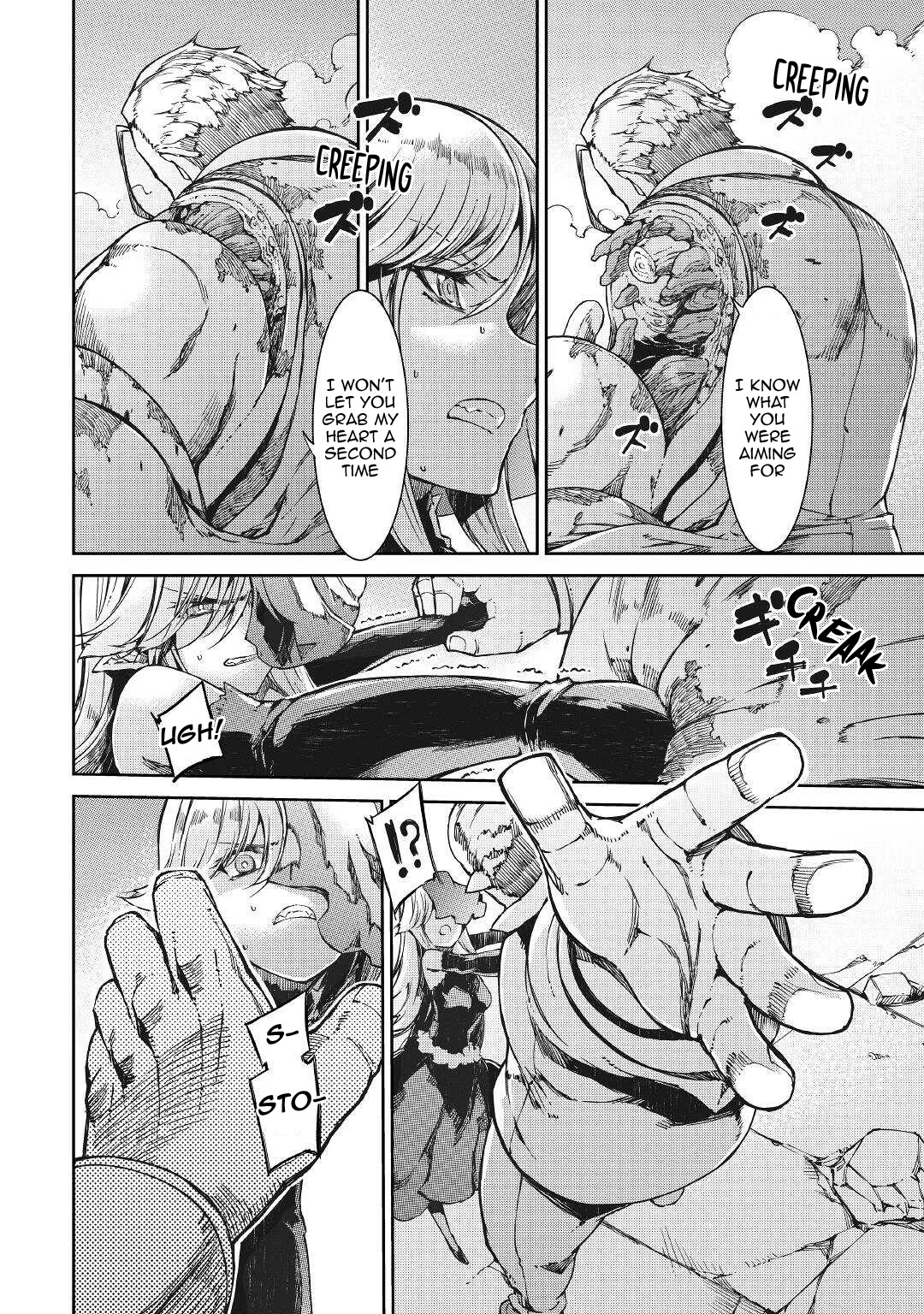 Sayounara Ryuusei, Konnichiwa Jinsei Chapter 59 page 2 - Chapter 59