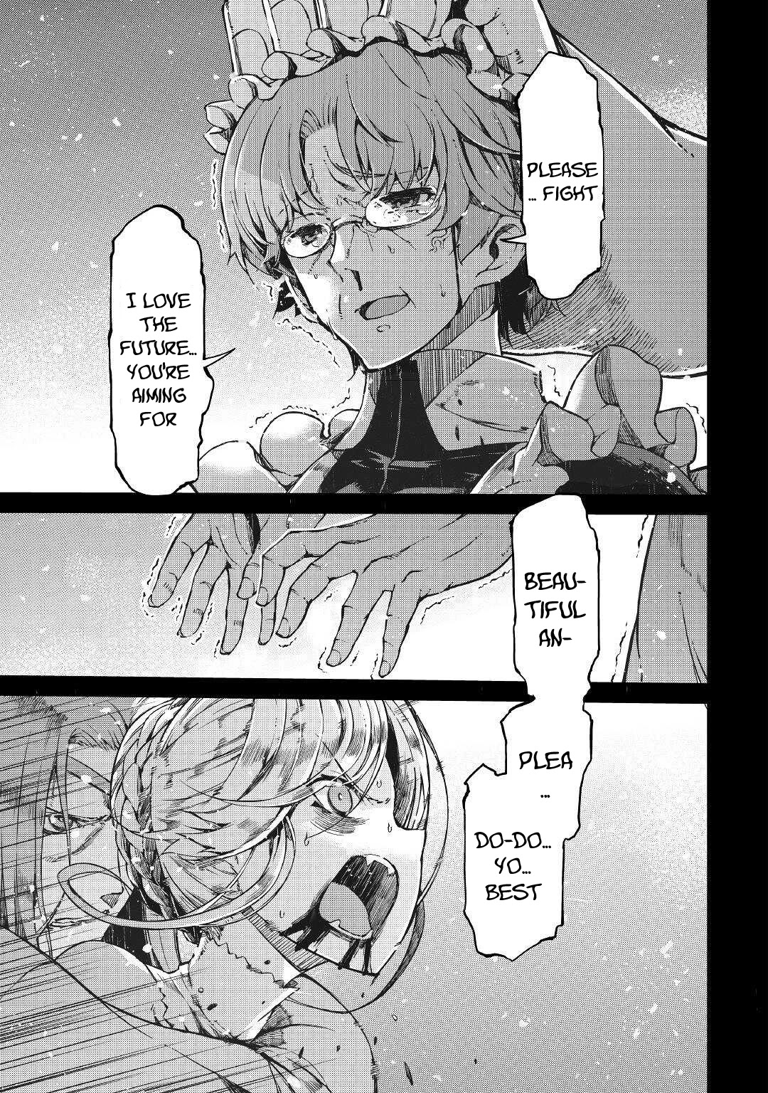 Sayounara Ryuusei, Konnichiwa Jinsei Chapter 59 page 27 - Chapter 59