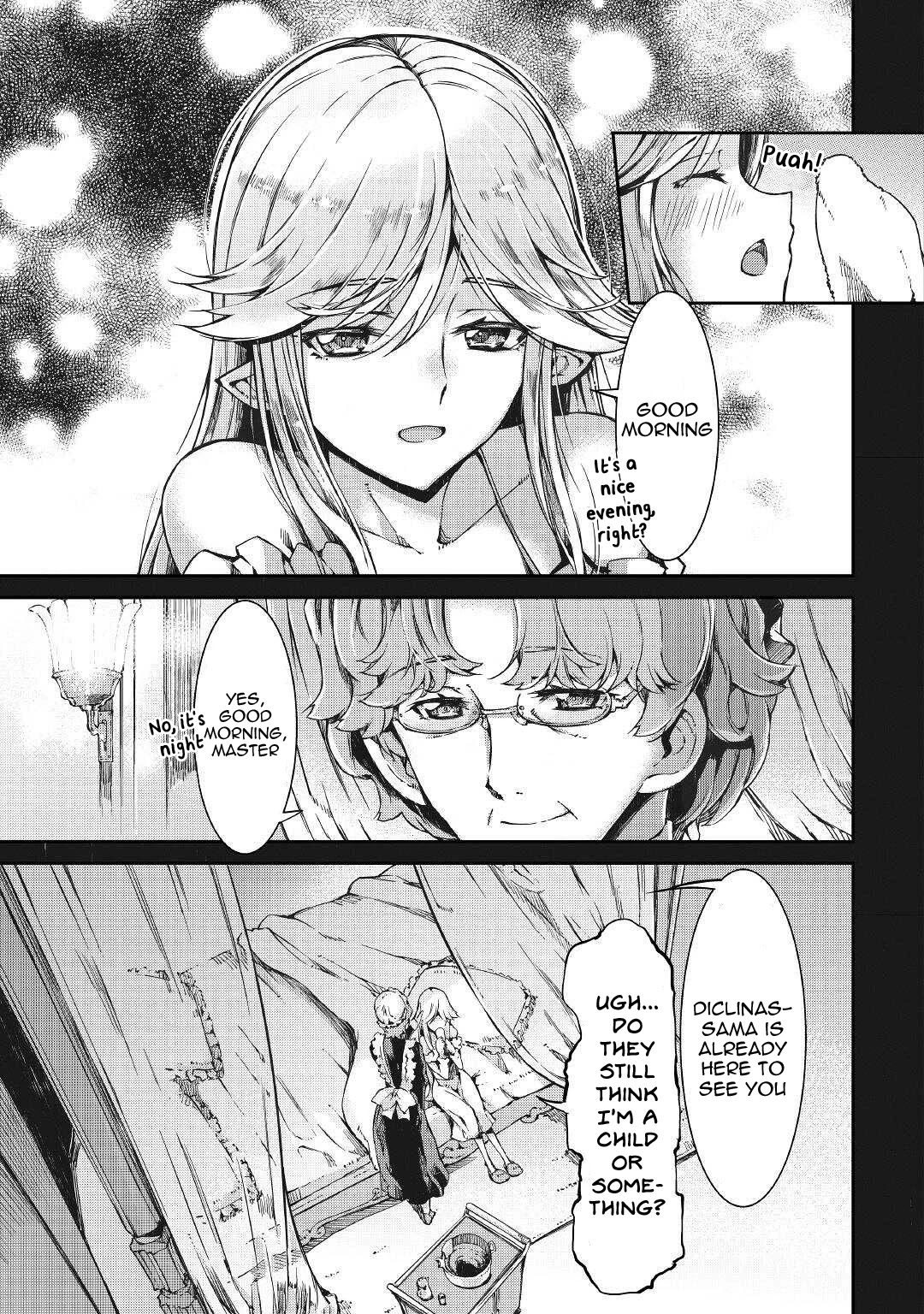 Sayounara Ryuusei, Konnichiwa Jinsei Chapter 59 page 7 - Chapter 59