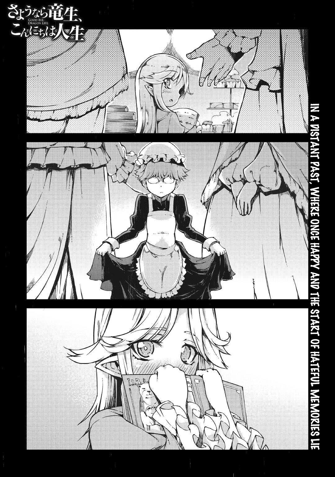 Sayounara Ryuusei, Konnichiwa Jinsei Chapter 60 page 1 - Chapter 60