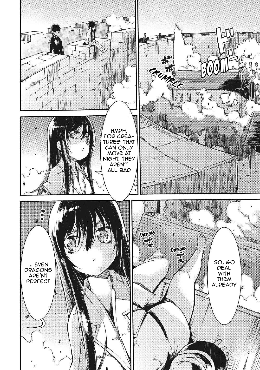Sayounara Ryuusei, Konnichiwa Jinsei Chapter 60 page 30 - Chapter 60