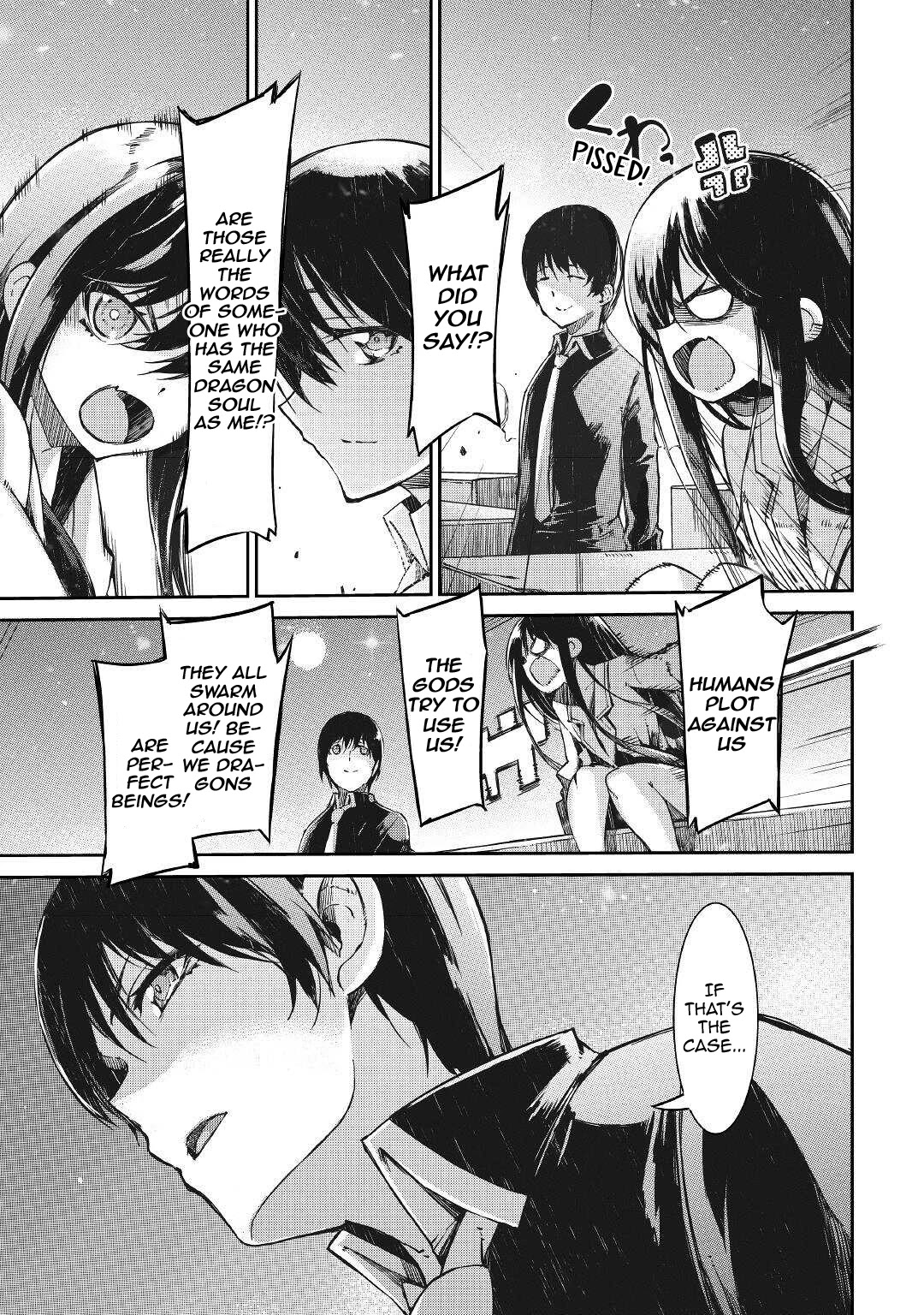 Sayounara Ryuusei, Konnichiwa Jinsei Chapter 60 page 31 - Chapter 60