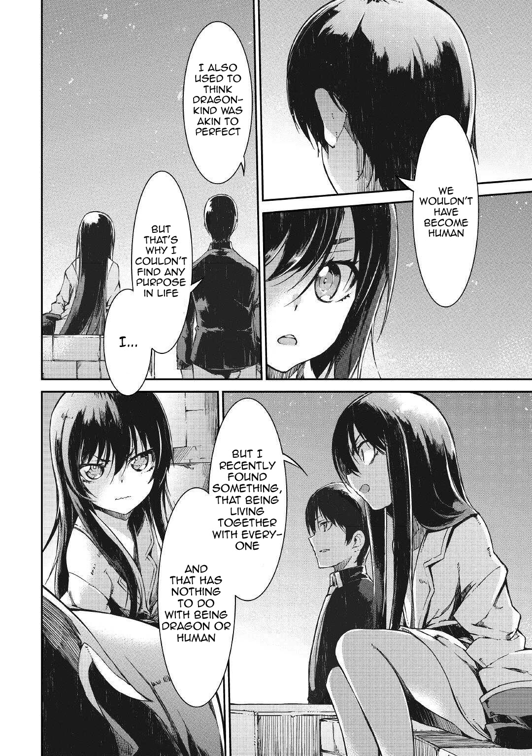 Sayounara Ryuusei, Konnichiwa Jinsei Chapter 60 page 32 - Chapter 60