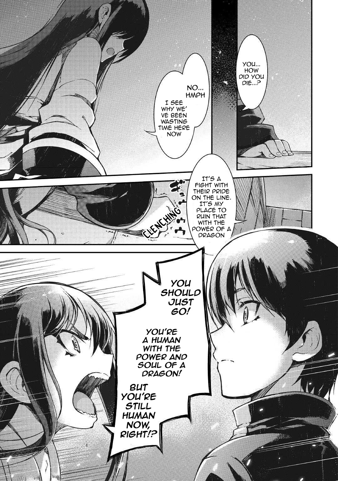 Sayounara Ryuusei, Konnichiwa Jinsei Chapter 60 page 33 - Chapter 60