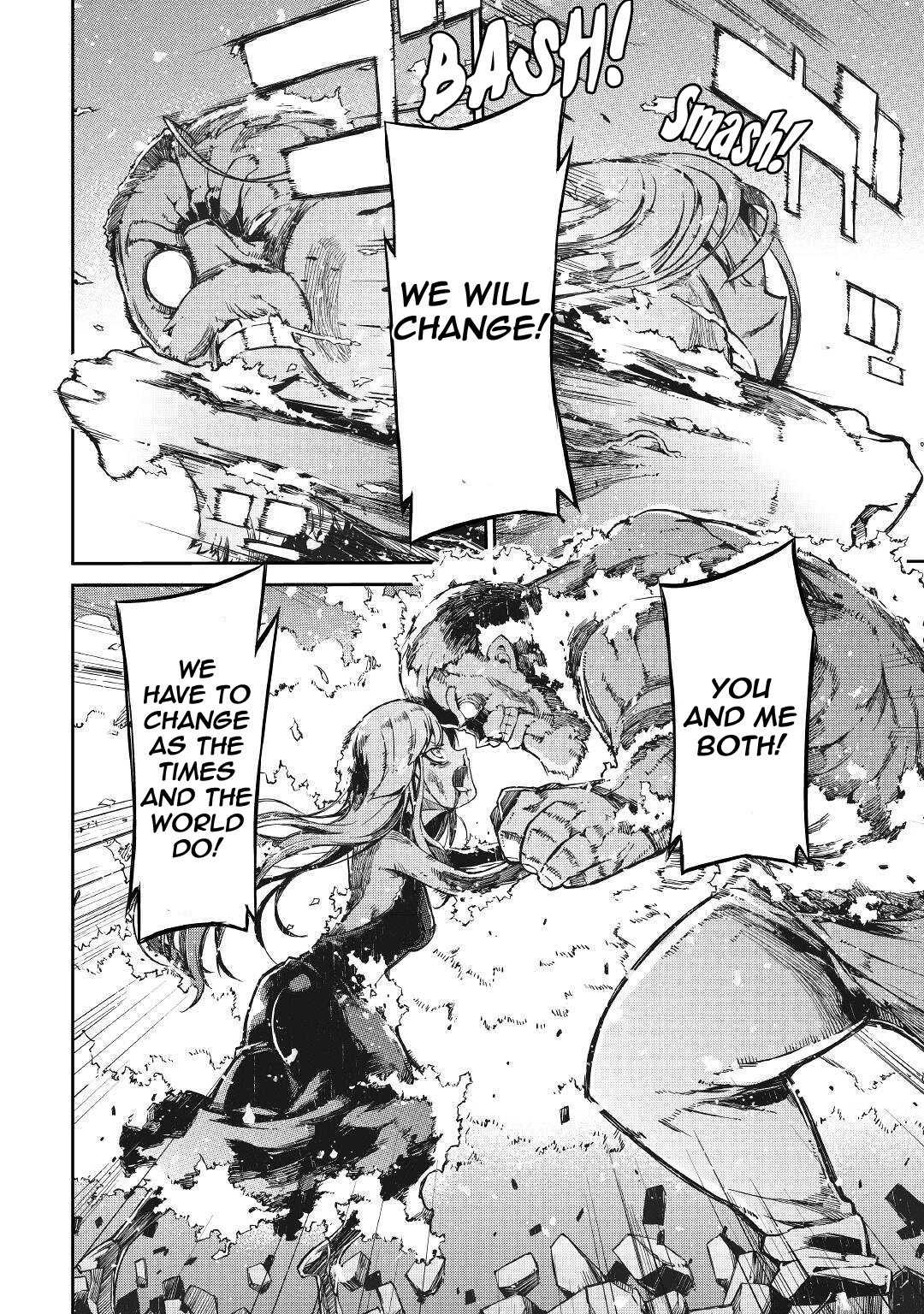Sayounara Ryuusei, Konnichiwa Jinsei Chapter 60 page 38 - Chapter 60