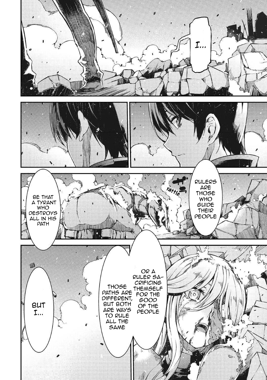 Sayounara Ryuusei, Konnichiwa Jinsei Chapter 60 page 44 - Chapter 60