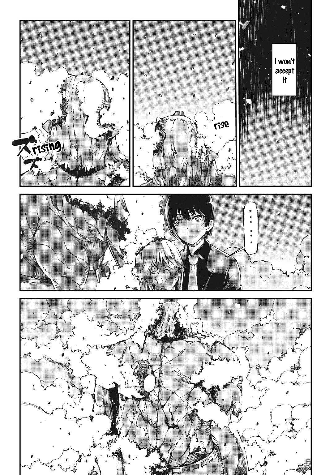 Sayounara Ryuusei, Konnichiwa Jinsei Chapter 61 page 5 - Chapter 61