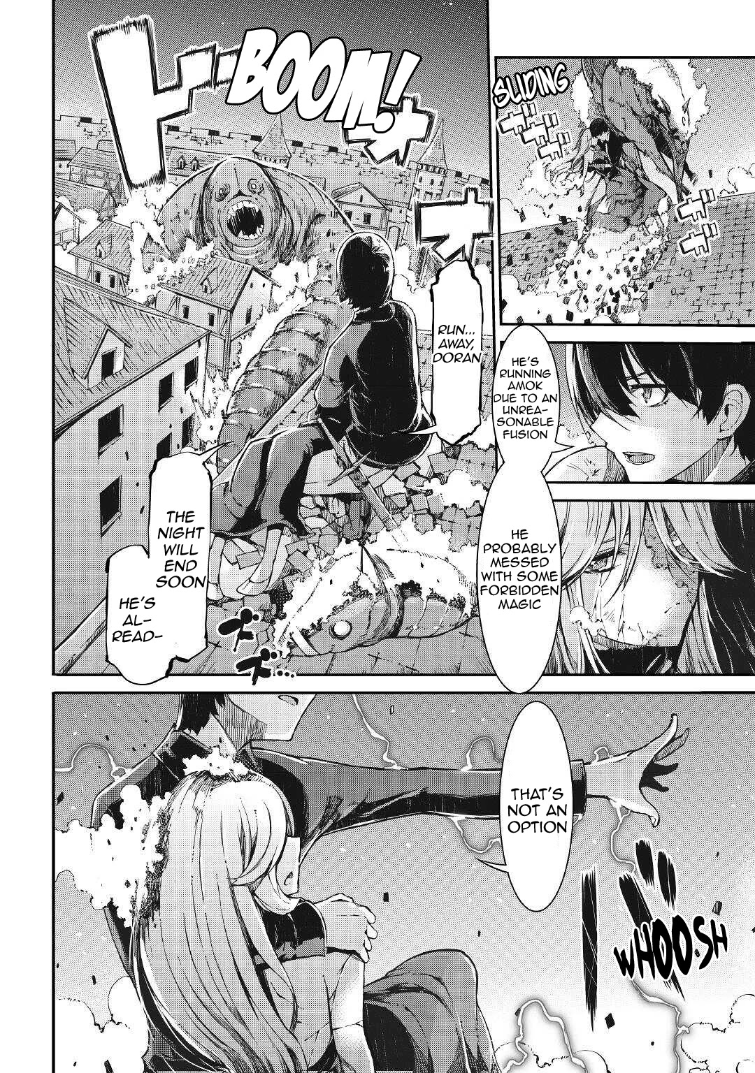 Sayounara Ryuusei, Konnichiwa Jinsei Chapter 61 page 8 - Chapter 61