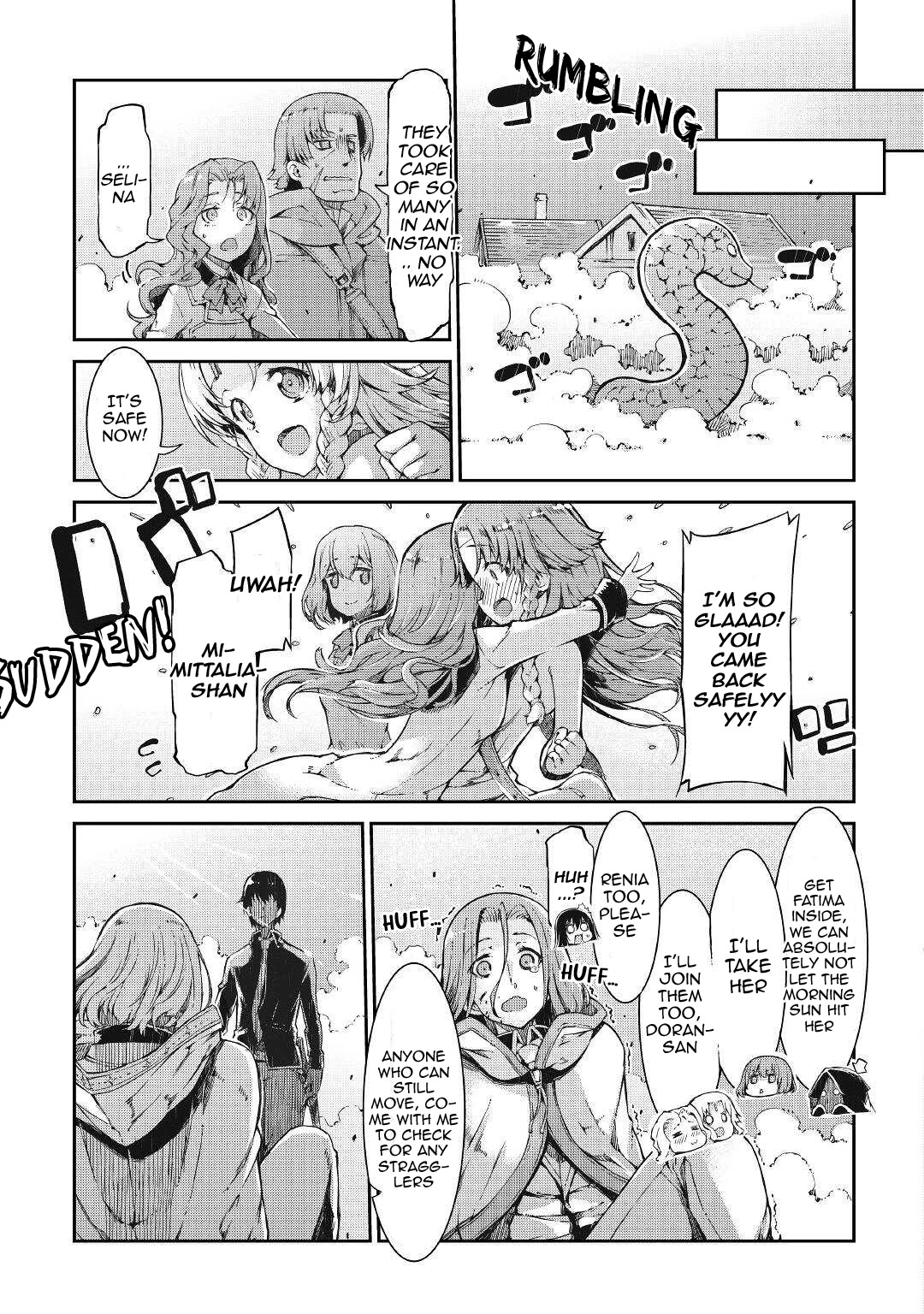 Sayounara Ryuusei, Konnichiwa Jinsei Chapter 62 page 17 - Chapter 62