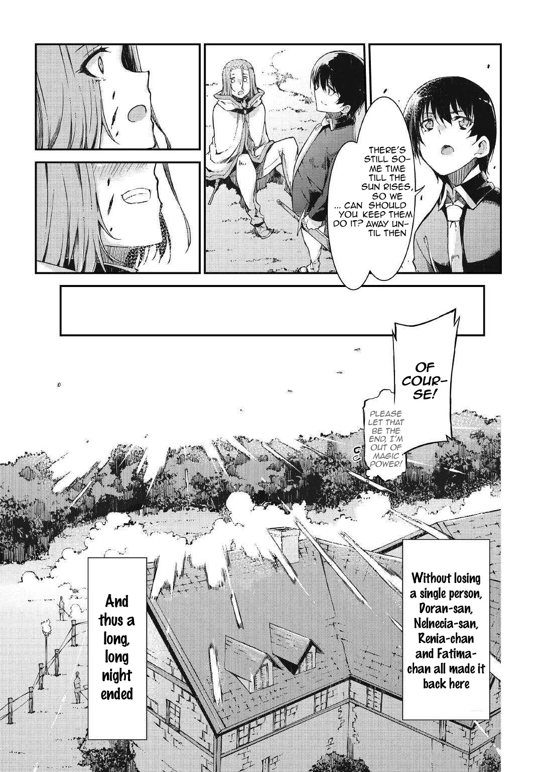 Sayounara Ryuusei, Konnichiwa Jinsei Chapter 62 page 19 - Chapter 62