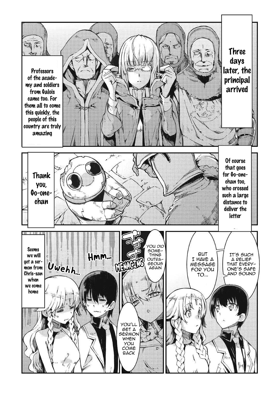 Sayounara Ryuusei, Konnichiwa Jinsei Chapter 62 page 20 - Chapter 62