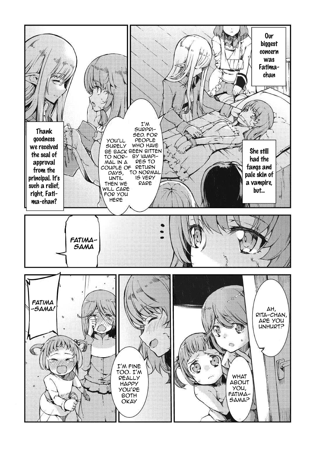 Sayounara Ryuusei, Konnichiwa Jinsei Chapter 62 page 21 - Chapter 62
