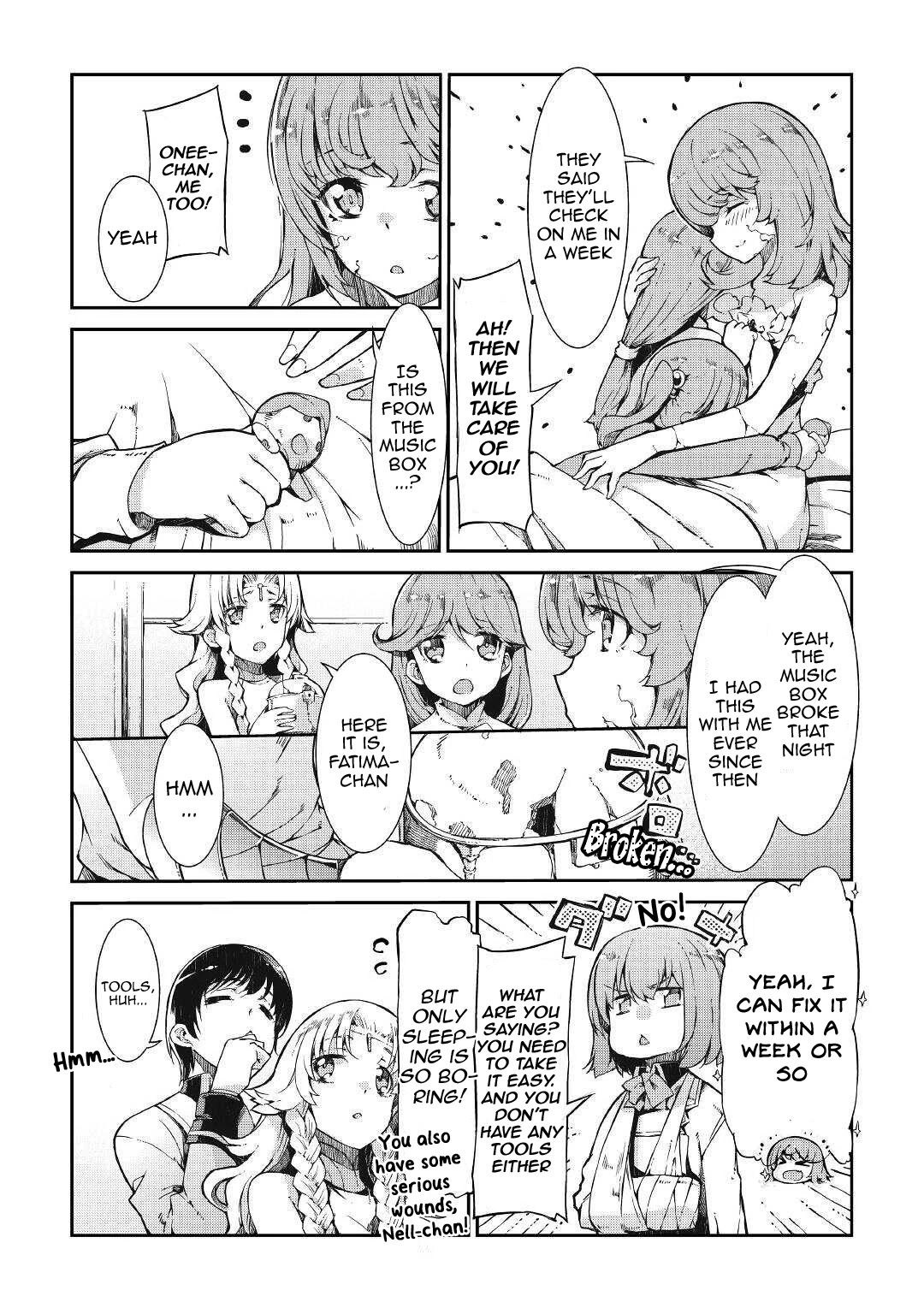 Sayounara Ryuusei, Konnichiwa Jinsei Chapter 62 page 22 - Chapter 62