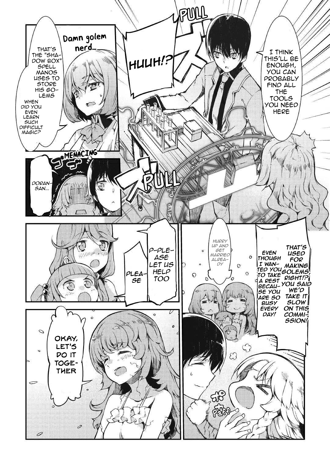 Sayounara Ryuusei, Konnichiwa Jinsei Chapter 62 page 23 - Chapter 62