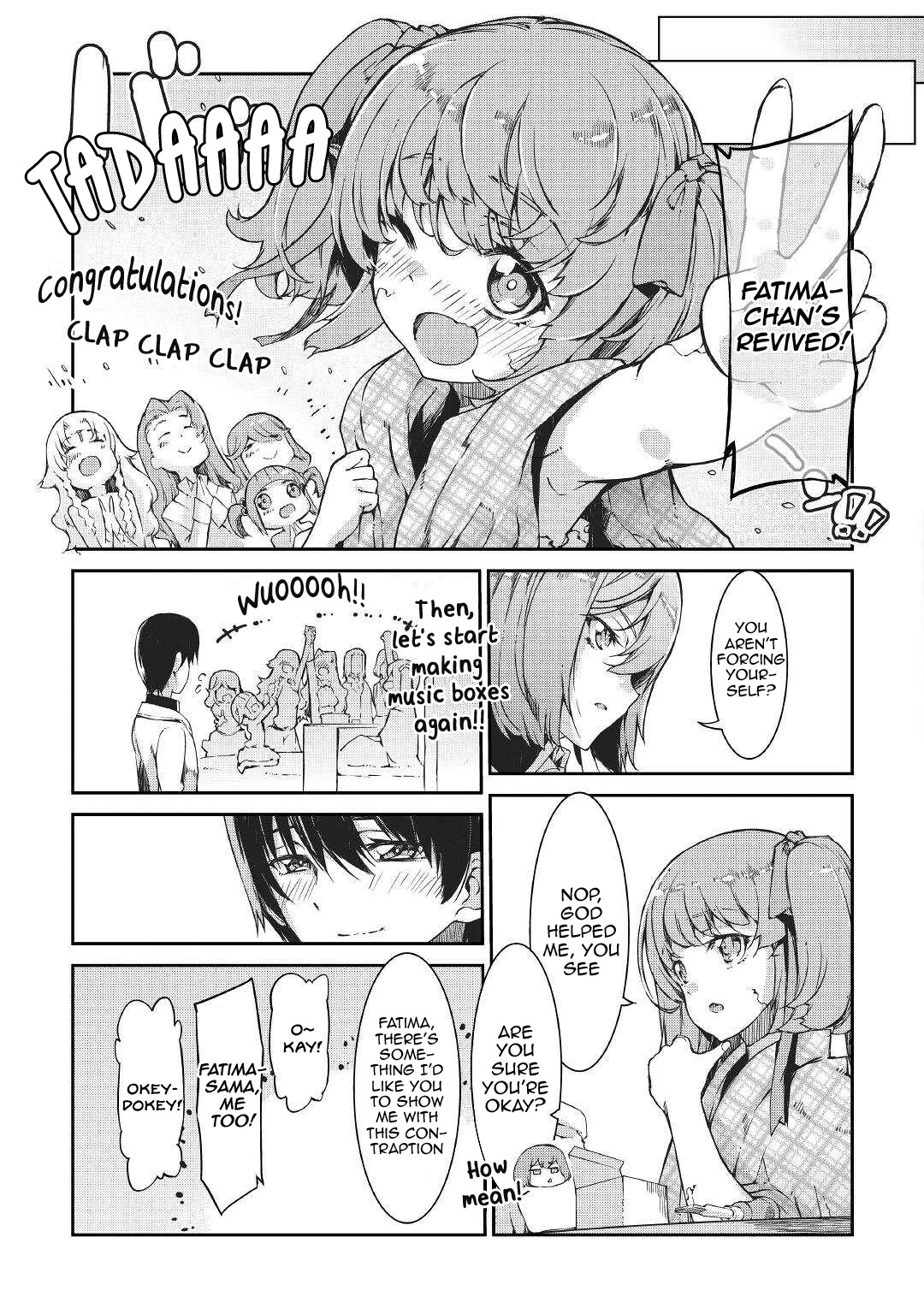 Sayounara Ryuusei, Konnichiwa Jinsei Chapter 62 page 29 - Chapter 62