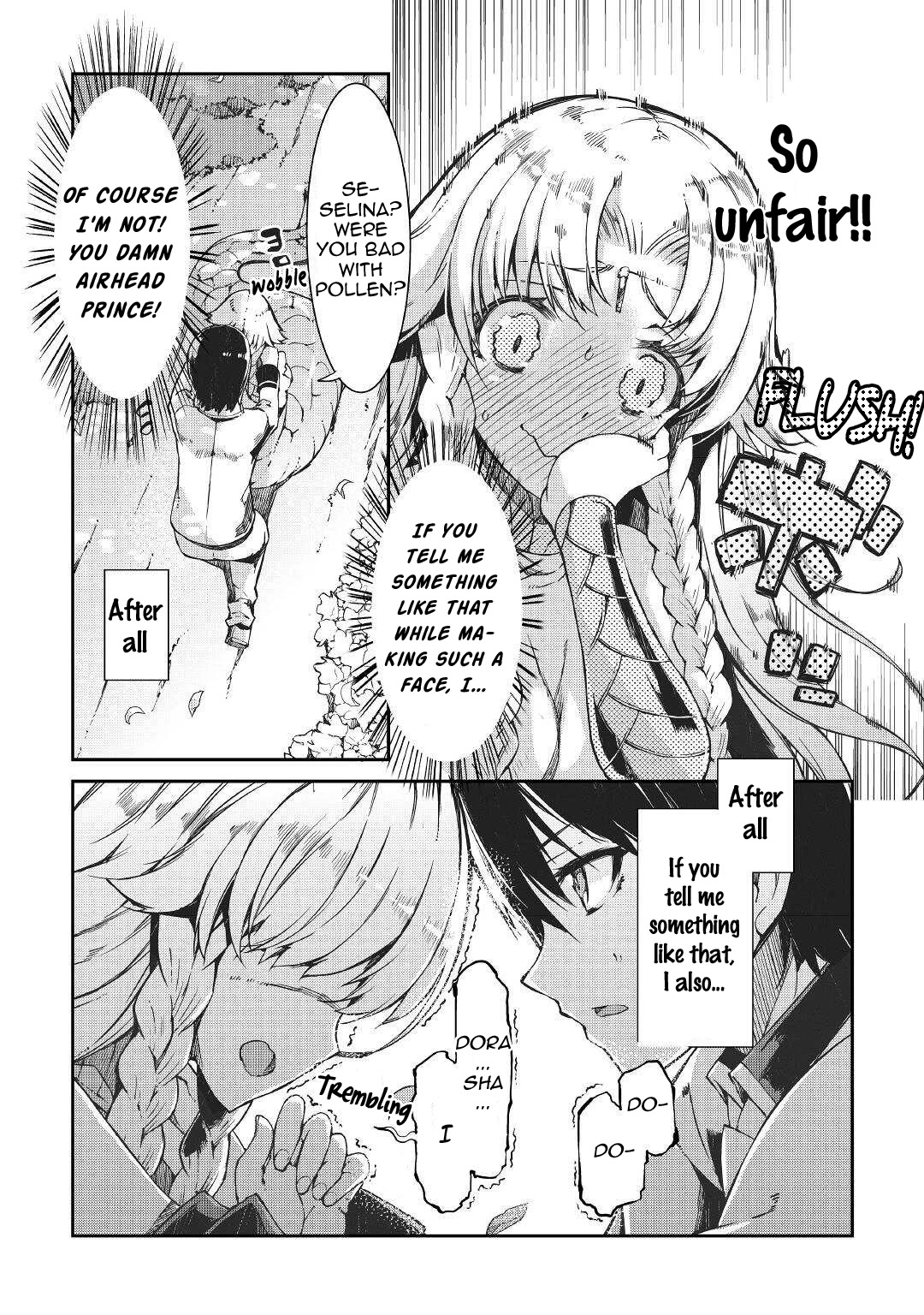 Sayounara Ryuusei, Konnichiwa Jinsei Chapter 62 page 36 - Chapter 62