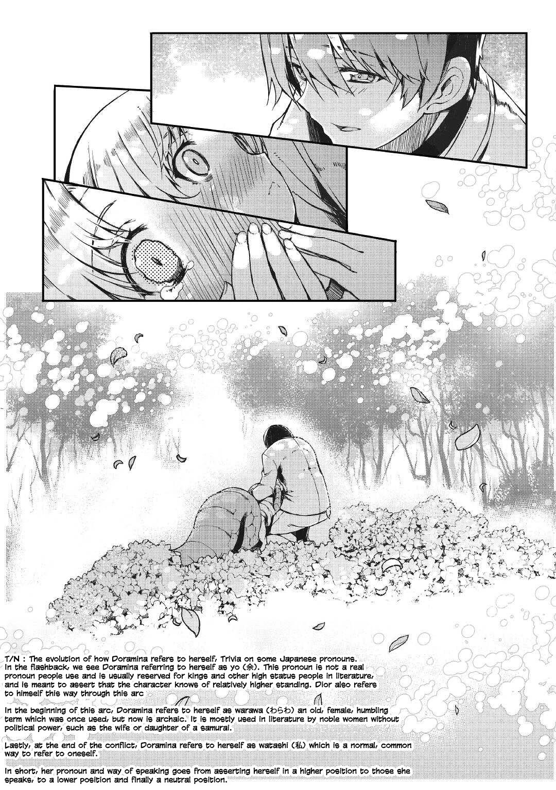Sayounara Ryuusei, Konnichiwa Jinsei Chapter 62 page 38 - Chapter 62