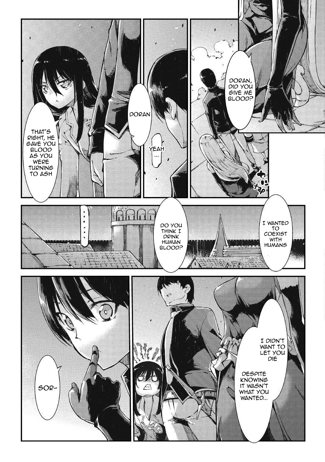 Sayounara Ryuusei, Konnichiwa Jinsei Chapter 62 page 5 - Chapter 62