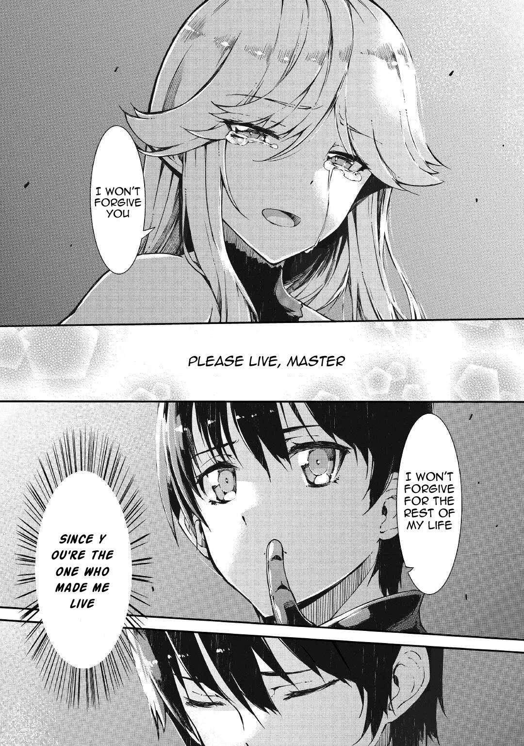 Sayounara Ryuusei, Konnichiwa Jinsei Chapter 62 page 6 - Chapter 62