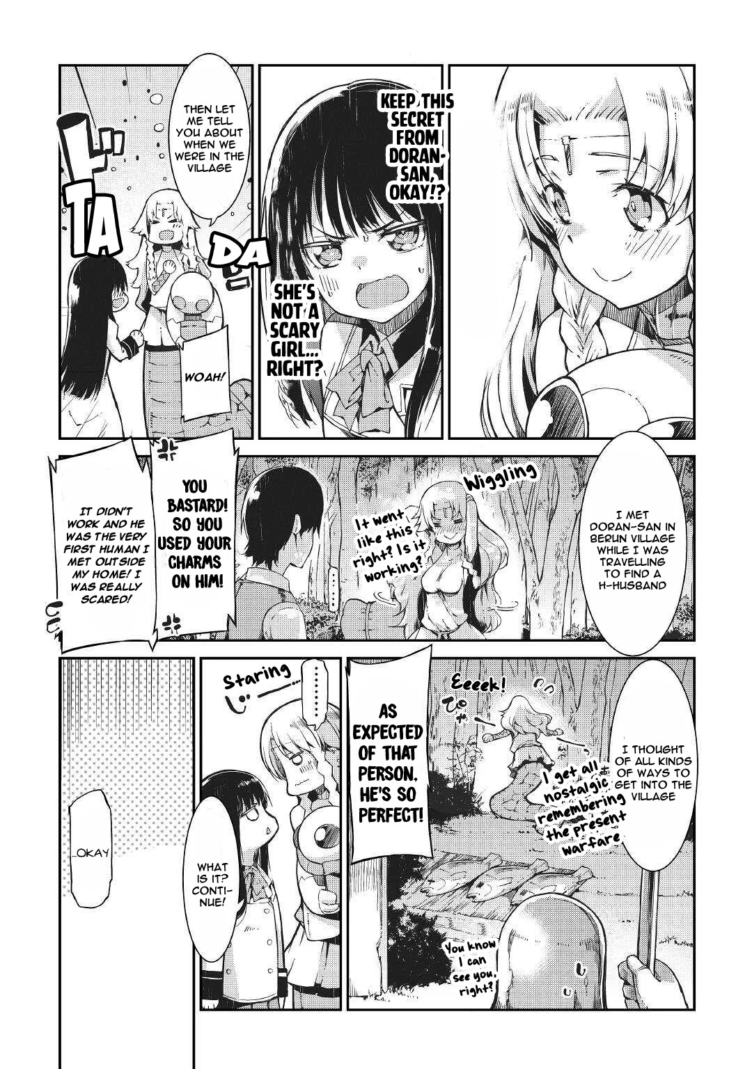 Sayounara Ryuusei, Konnichiwa Jinsei Chapter 63 page 10 - Chapter 63