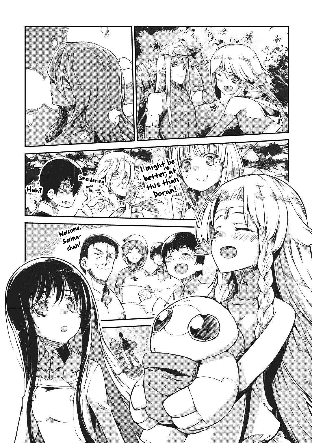 Sayounara Ryuusei, Konnichiwa Jinsei Chapter 63 page 11 - Chapter 63