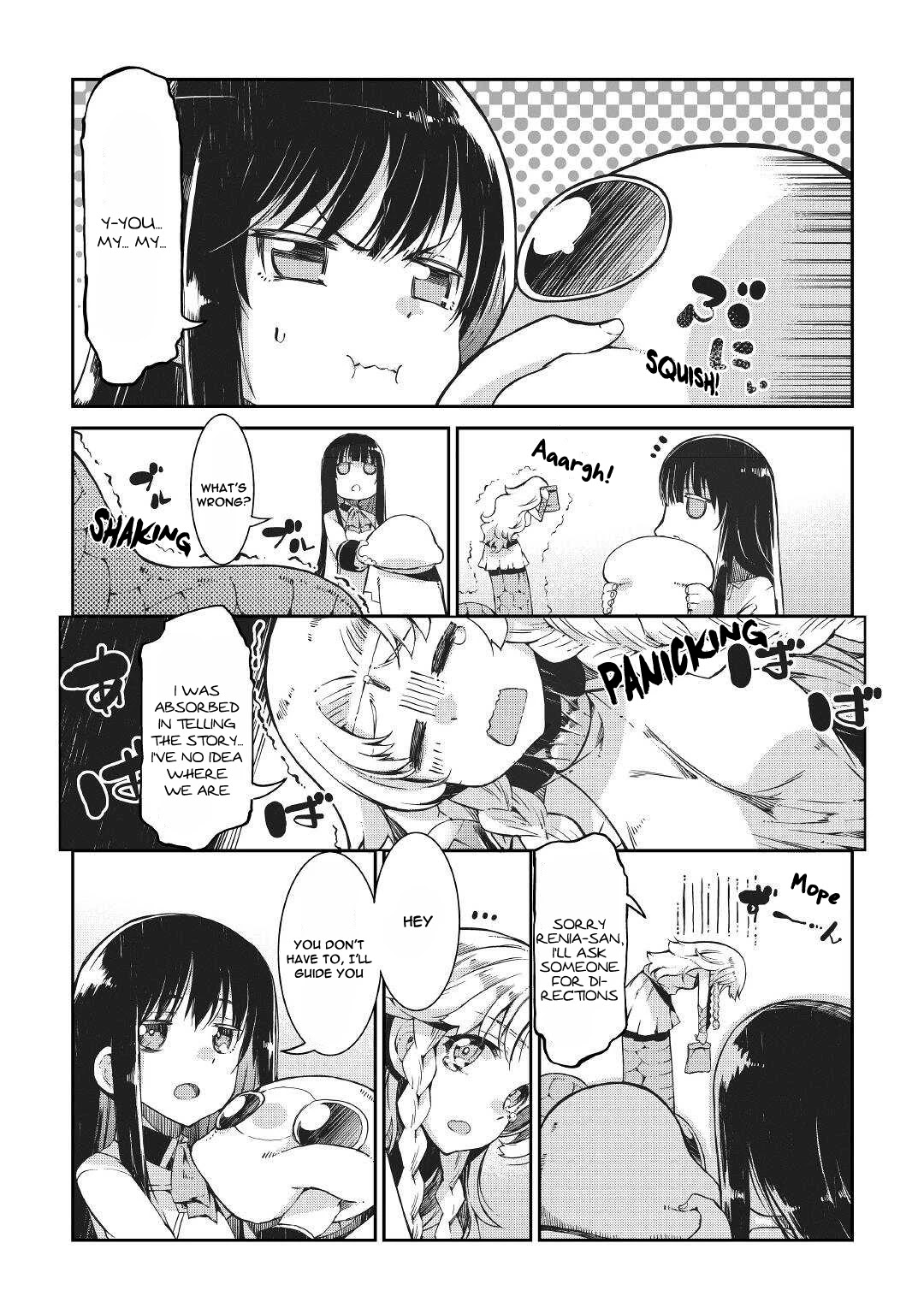 Sayounara Ryuusei, Konnichiwa Jinsei Chapter 63 page 12 - Chapter 63