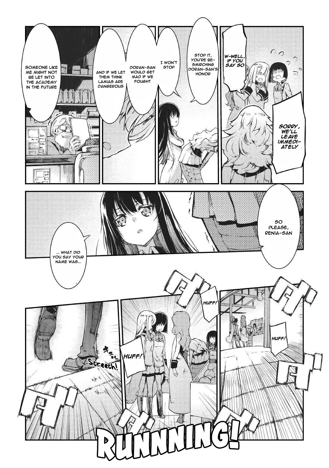 Sayounara Ryuusei, Konnichiwa Jinsei Chapter 63 page 19 - Chapter 63