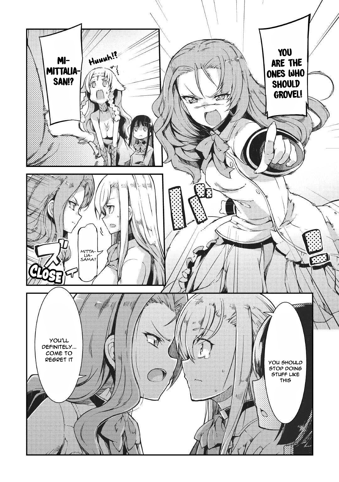 Sayounara Ryuusei, Konnichiwa Jinsei Chapter 63 page 20 - Chapter 63