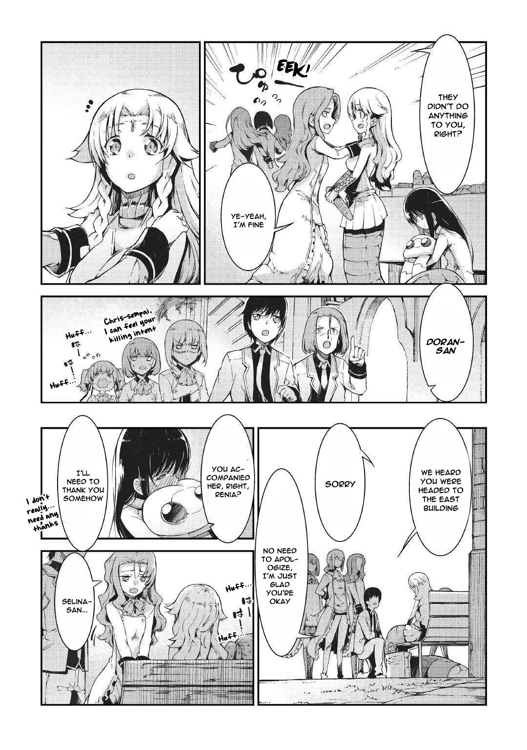 Sayounara Ryuusei, Konnichiwa Jinsei Chapter 63 page 21 - Chapter 63