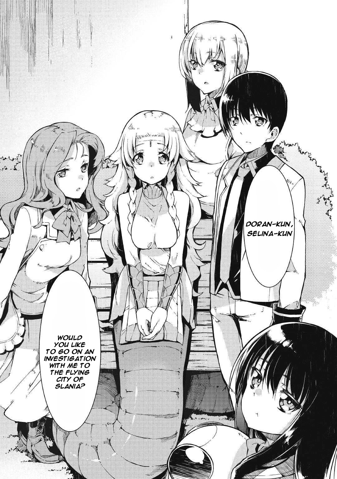 Sayounara Ryuusei, Konnichiwa Jinsei Chapter 63 page 27 - Chapter 63