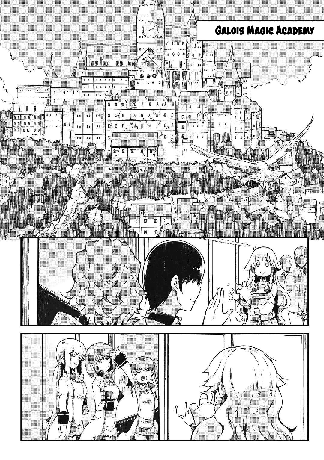 Sayounara Ryuusei, Konnichiwa Jinsei Chapter 63 page 3 - Chapter 63