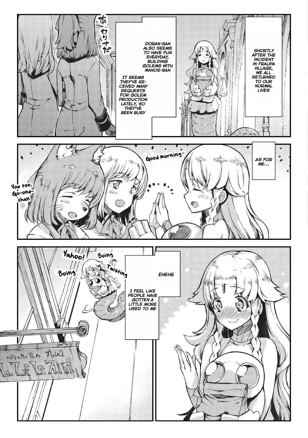 Sayounara Ryuusei, Konnichiwa Jinsei Chapter 63 page 4 - Chapter 63