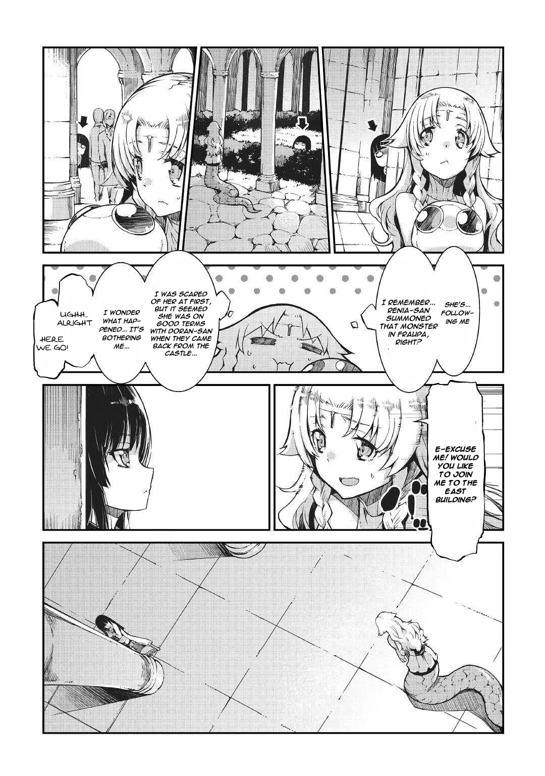 Sayounara Ryuusei, Konnichiwa Jinsei Chapter 63 page 8 - Chapter 63