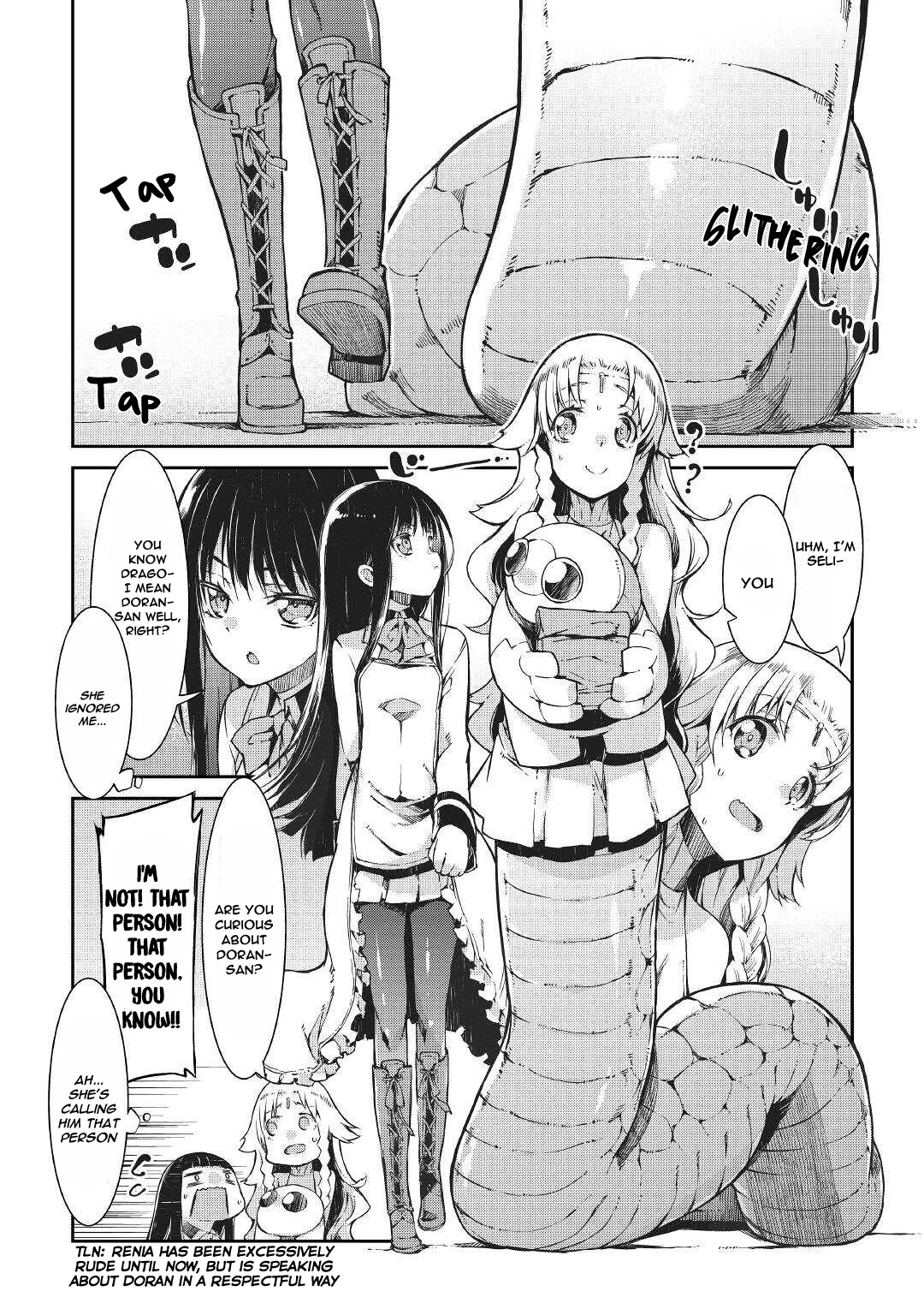 Sayounara Ryuusei, Konnichiwa Jinsei Chapter 63 page 9 - Chapter 63