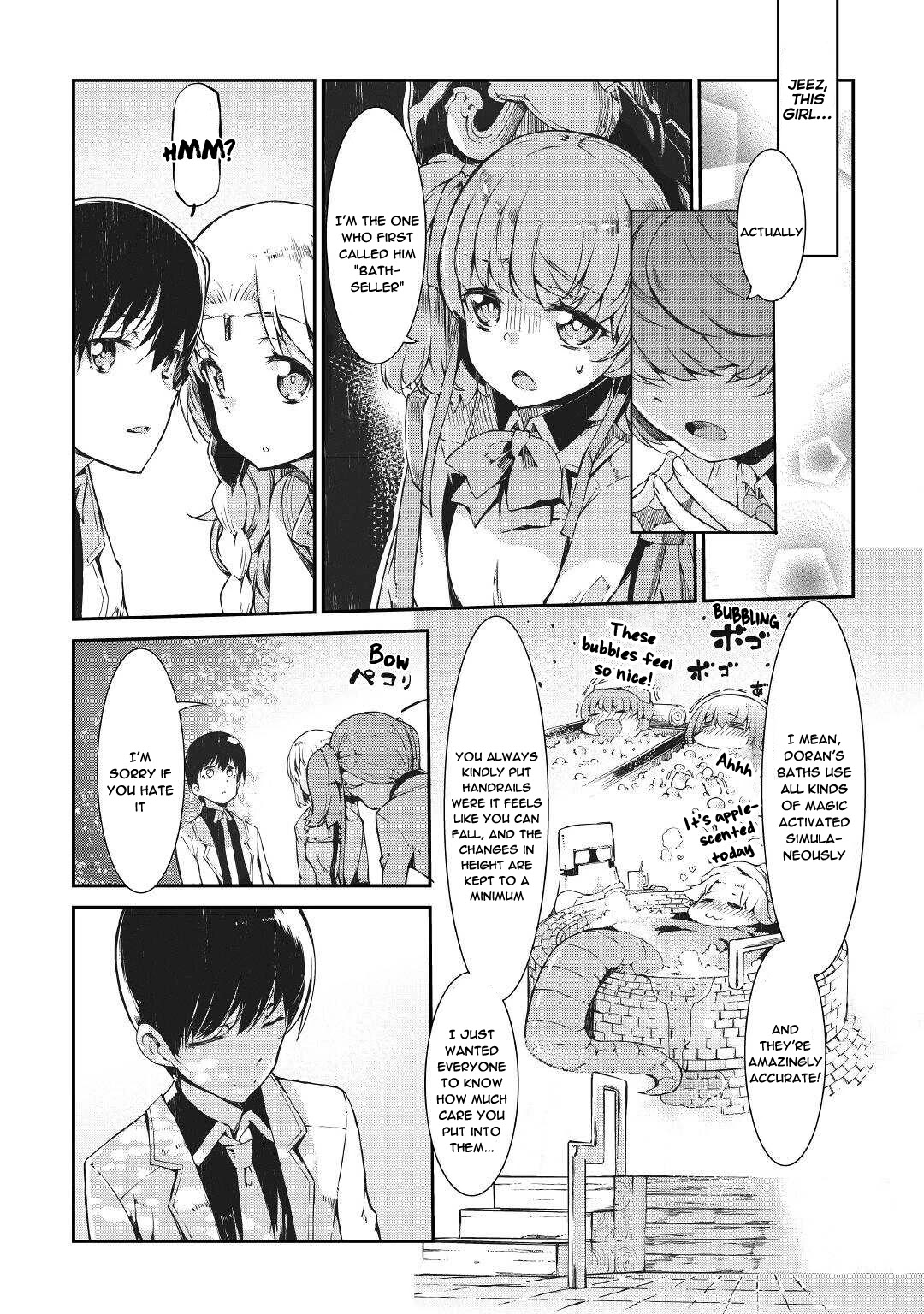Sayounara Ryuusei, Konnichiwa Jinsei Chapter 64 page 10 - Chapter 64