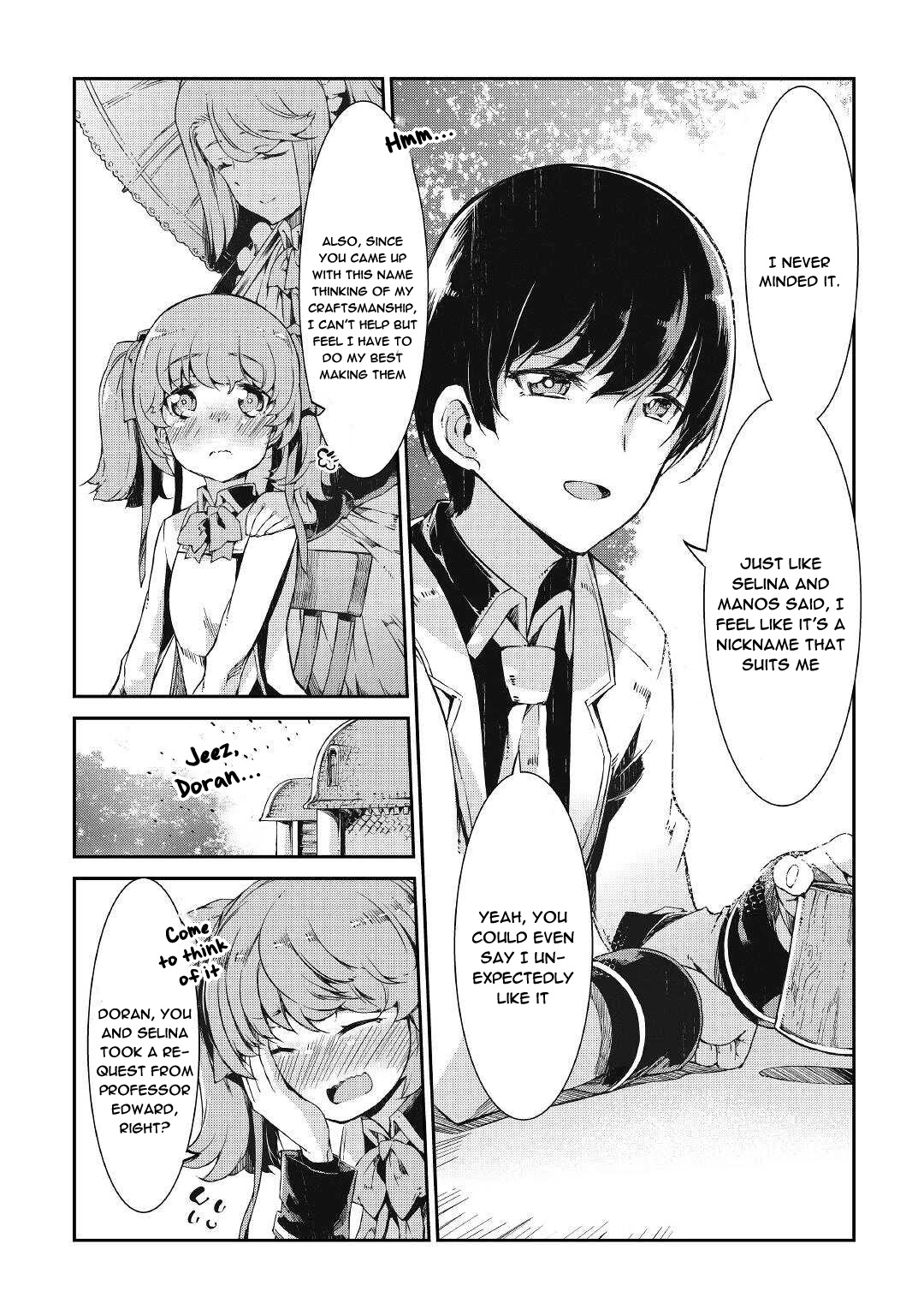 Sayounara Ryuusei, Konnichiwa Jinsei Chapter 64 page 11 - Chapter 64