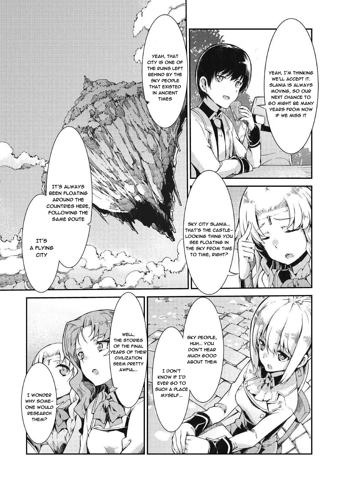 Sayounara Ryuusei, Konnichiwa Jinsei Chapter 64 page 12 - Chapter 64