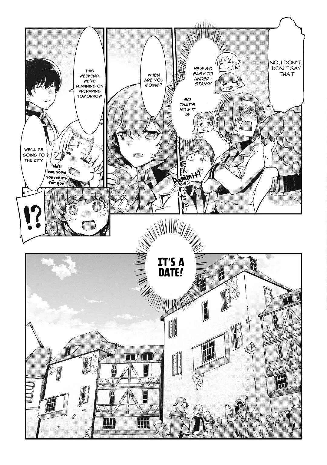 Sayounara Ryuusei, Konnichiwa Jinsei Chapter 64 page 14 - Chapter 64
