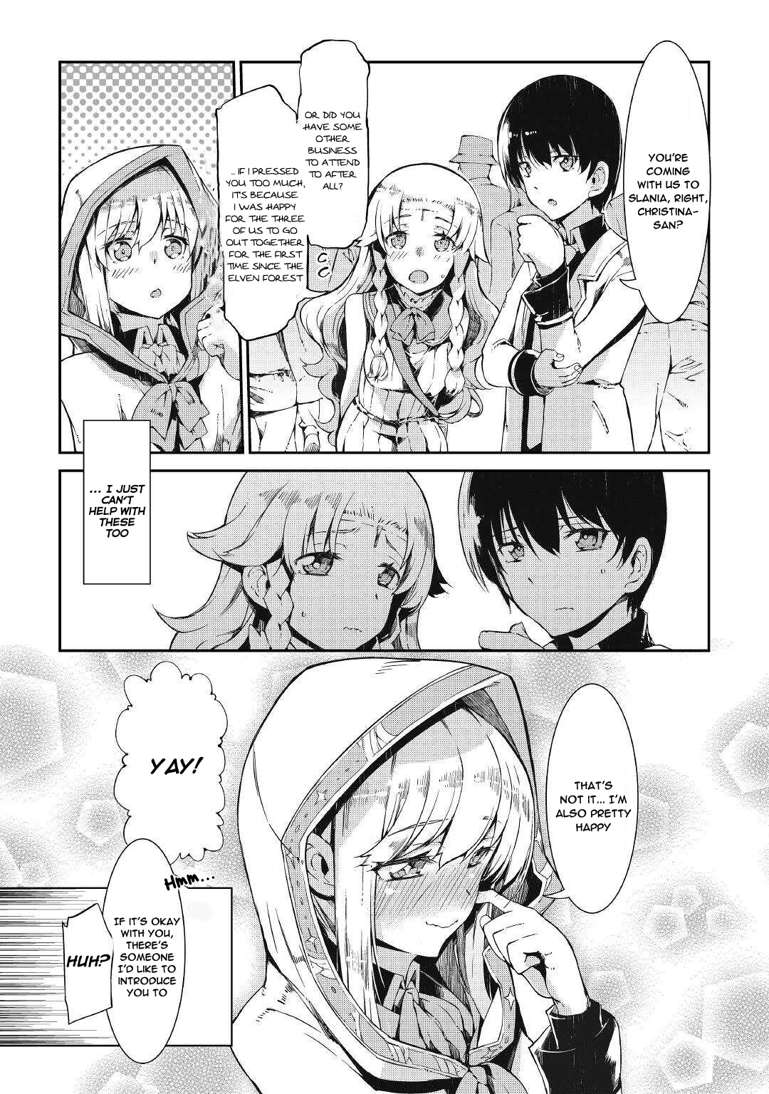 Sayounara Ryuusei, Konnichiwa Jinsei Chapter 64 page 16 - Chapter 64