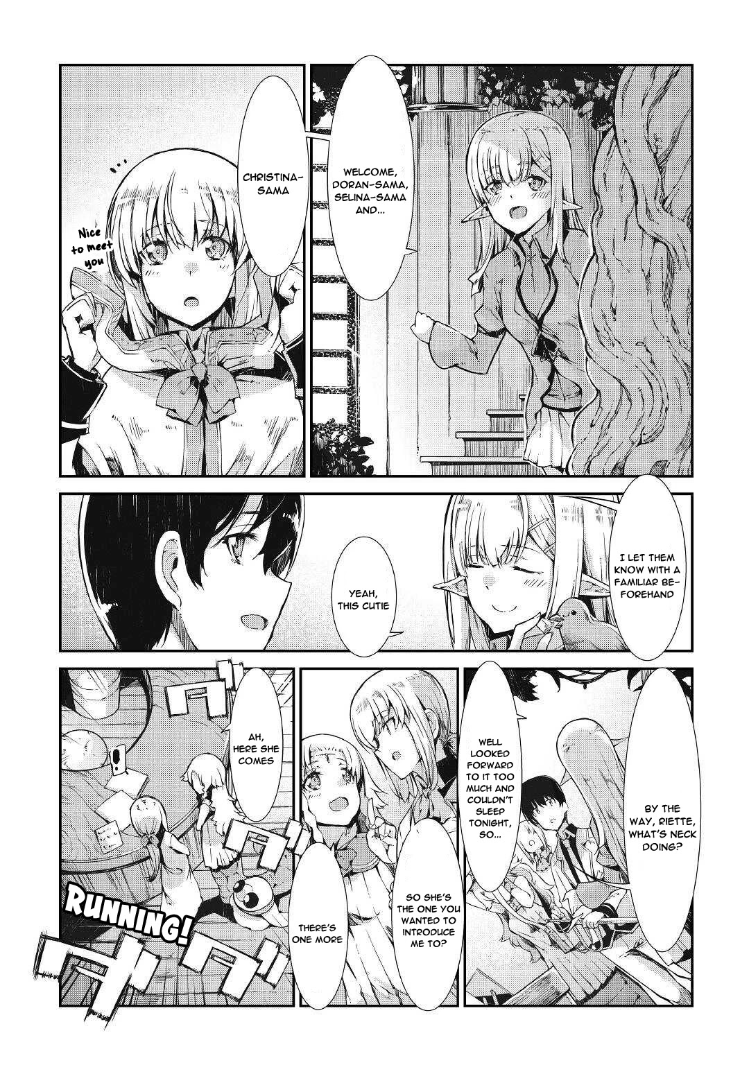 Sayounara Ryuusei, Konnichiwa Jinsei Chapter 64 page 18 - Chapter 64