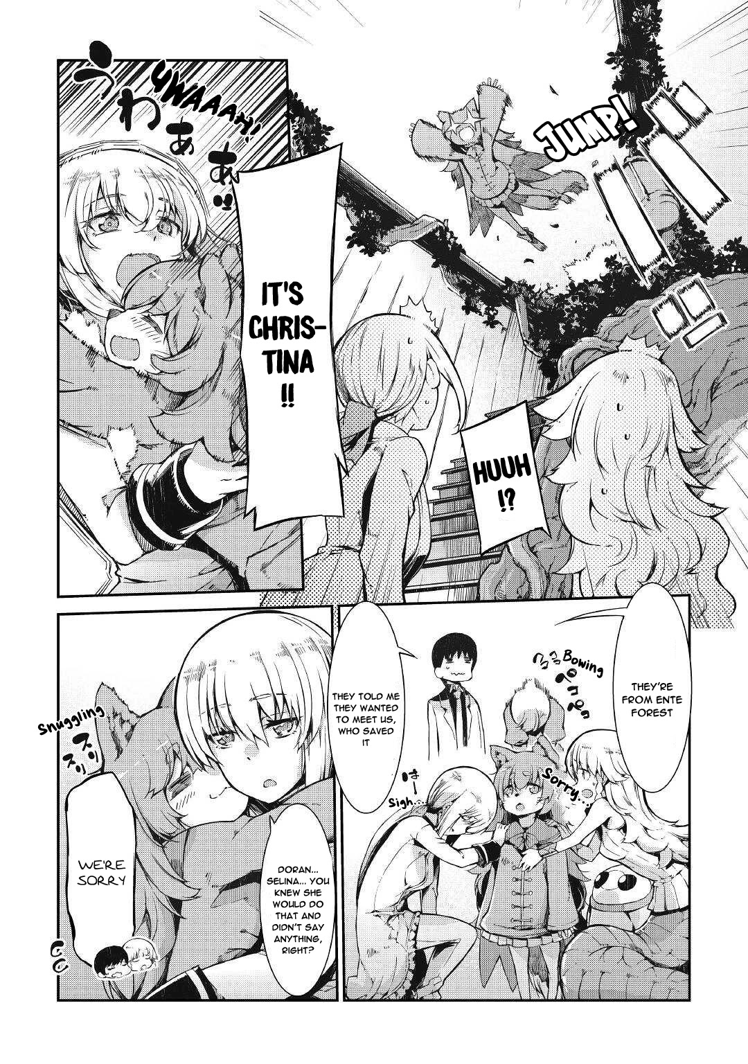 Sayounara Ryuusei, Konnichiwa Jinsei Chapter 64 page 19 - Chapter 64