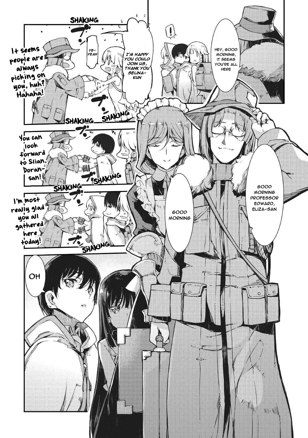 Sayounara Ryuusei, Konnichiwa Jinsei Chapter 64 page 26 - Chapter 64