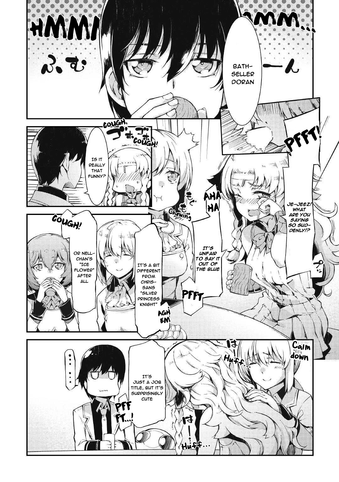 Sayounara Ryuusei, Konnichiwa Jinsei Chapter 64 page 8 - Chapter 64