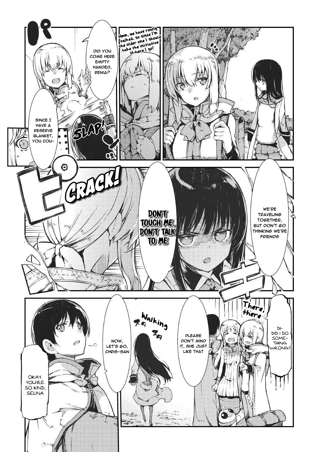 Sayounara Ryuusei, Konnichiwa Jinsei Chapter 65 page 14 - Chapter 65