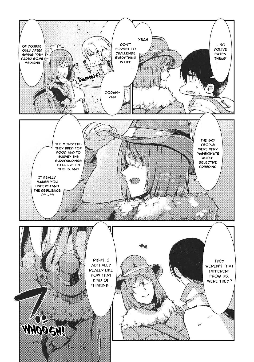 Sayounara Ryuusei, Konnichiwa Jinsei Chapter 65 page 16 - Chapter 65