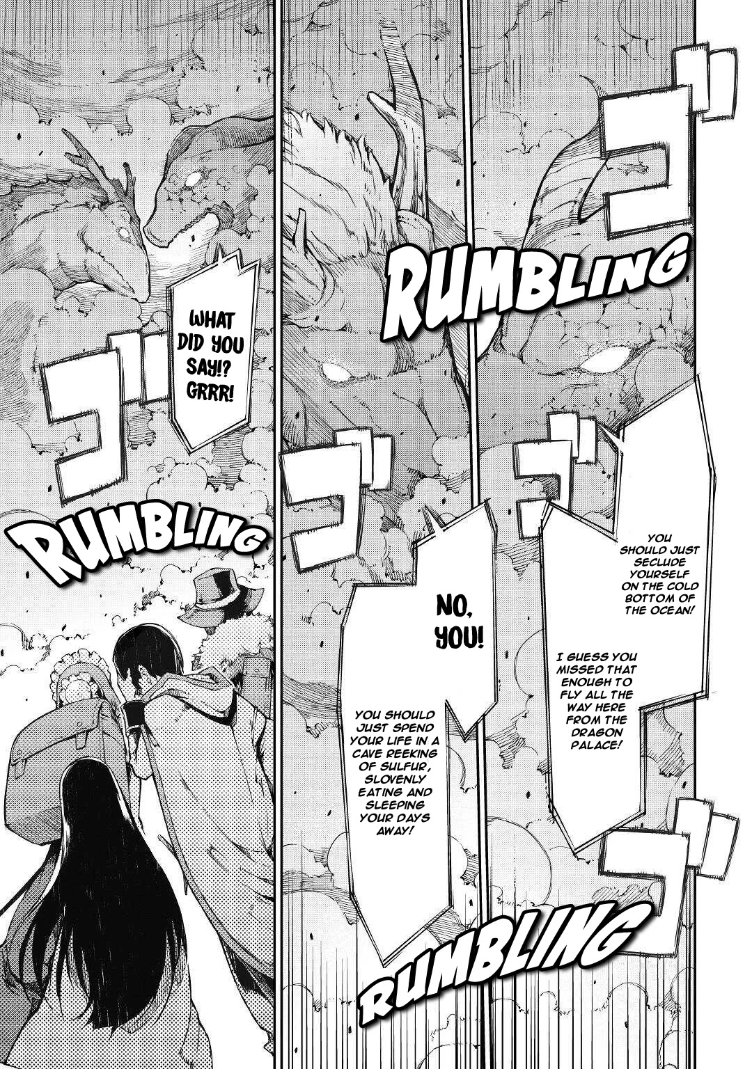 Sayounara Ryuusei, Konnichiwa Jinsei Chapter 65 page 18 - Chapter 65