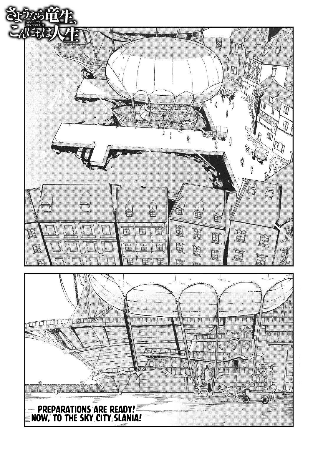 Sayounara Ryuusei, Konnichiwa Jinsei Chapter 65 page 2 - Chapter 65