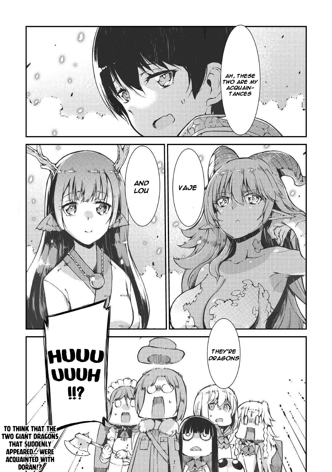 Sayounara Ryuusei, Konnichiwa Jinsei Chapter 65 page 25 - Chapter 65