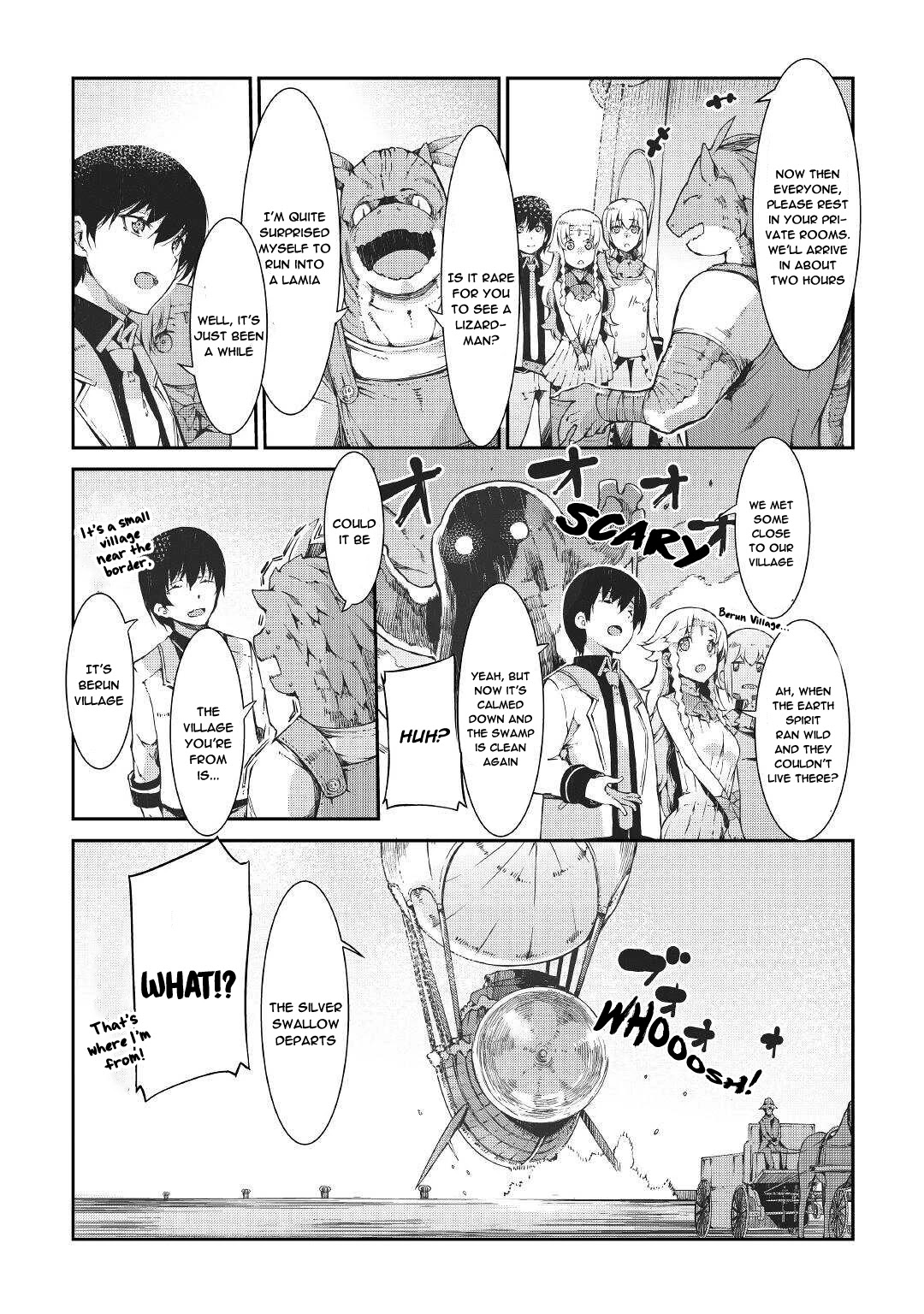 Sayounara Ryuusei, Konnichiwa Jinsei Chapter 65 page 4 - Chapter 65
