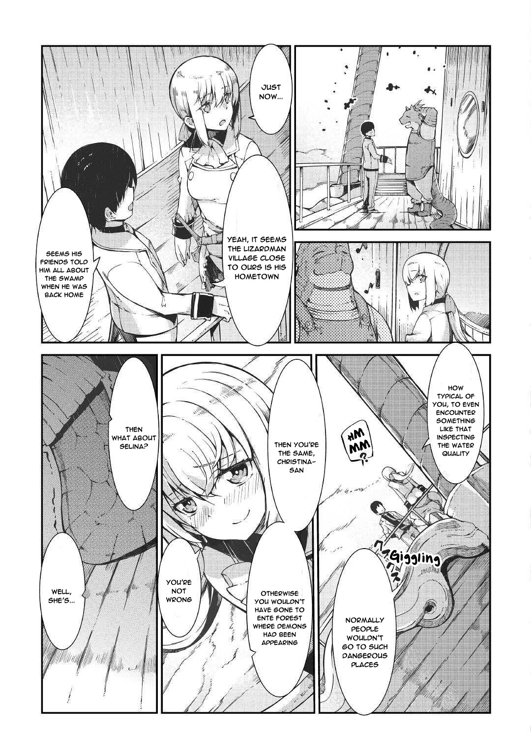 Sayounara Ryuusei, Konnichiwa Jinsei Chapter 65 page 6 - Chapter 65
